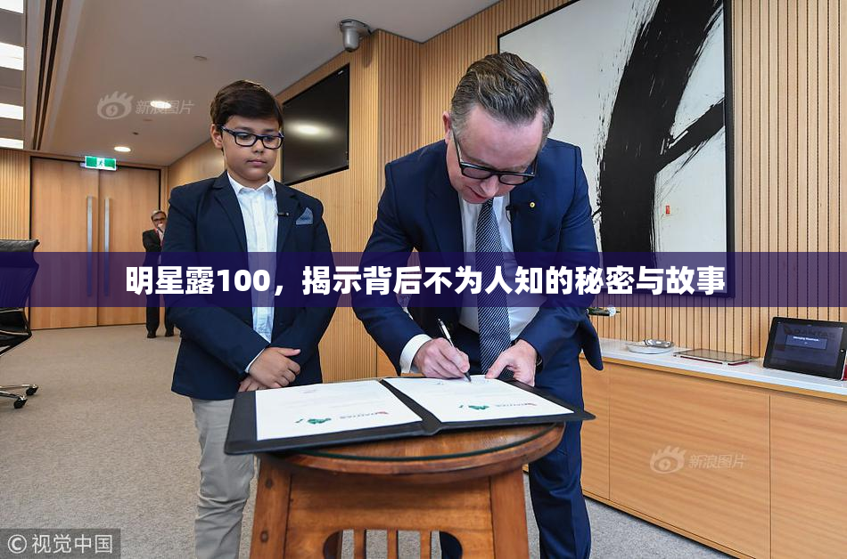 明星露100，揭示背后不为人知的秘密与故事