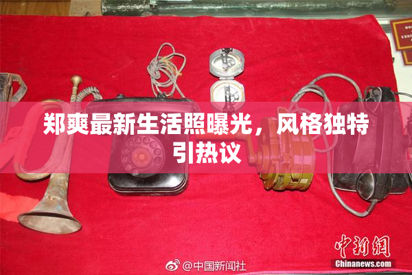 郑爽最新生活照曝光，风格独特引热议