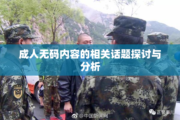 成人无码内容的相关话题探讨与分析