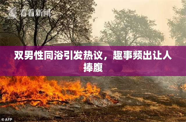 双男性同浴引发热议，趣事频出让人捧腹