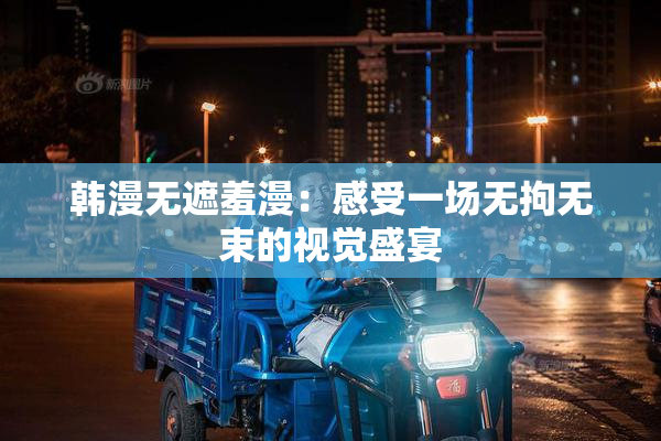 韩漫无遮羞漫：感受一场无拘无束的视觉盛宴
