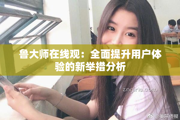 鲁大师在线观：全面提升用户体验的新举措分析