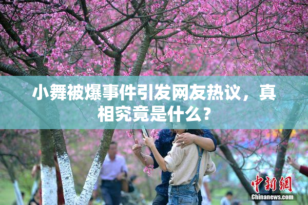 小舞被爆事件引发网友热议，真相究竟是什么？