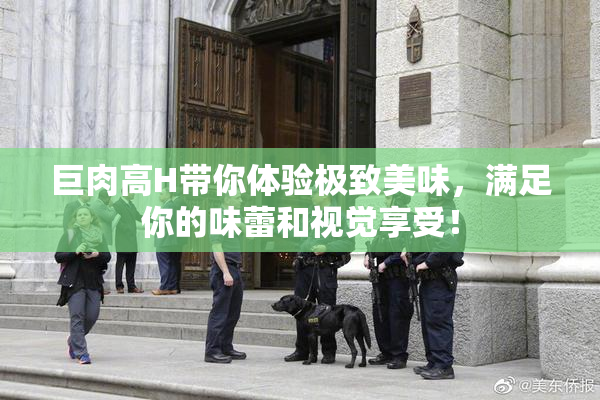 巨肉高H带你体验极致美味，满足你的味蕾和视觉享受！