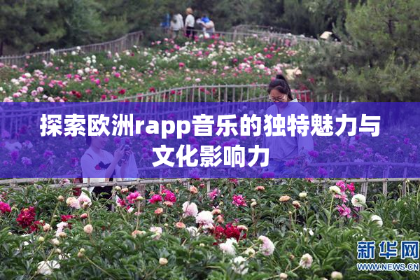 探索欧洲rapp音乐的独特魅力与文化影响力