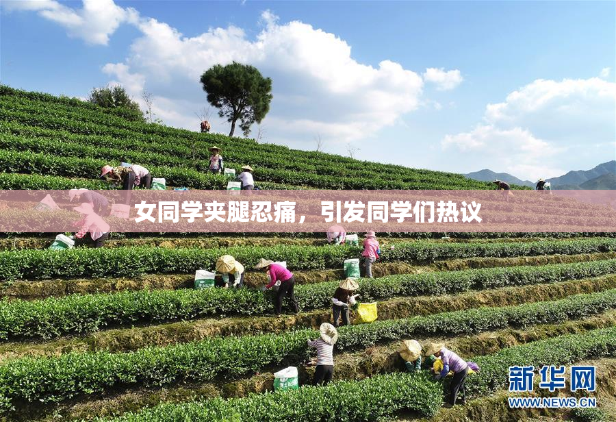 女同学夹腿忍痛，引发同学们热议