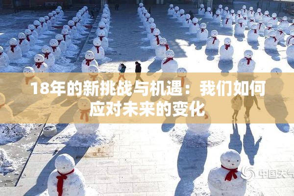 18年的新挑战与机遇：我们如何应对未来的变化