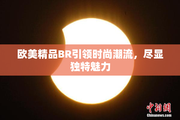 欧美精品BR引领时尚潮流，尽显独特魅力
