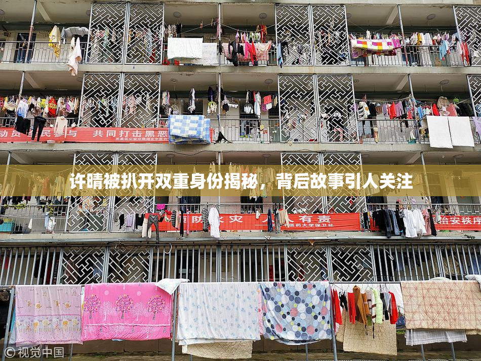 许晴被扒开双重身份揭秘，背后故事引人关注