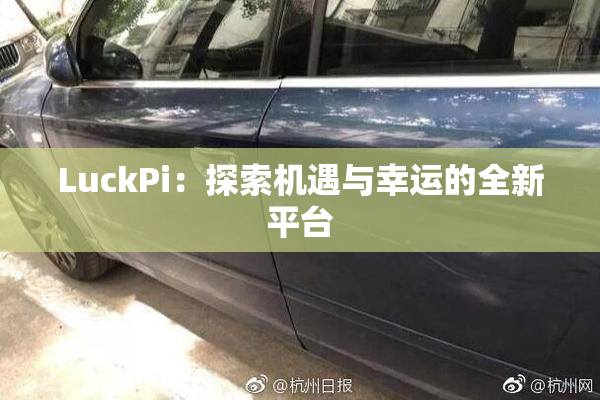 LuckPi：探索机遇与幸运的全新平台
