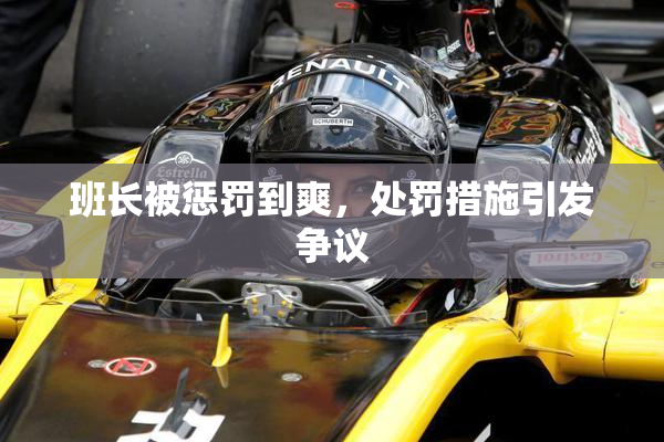 班长被惩罚到爽，处罚措施引发争议