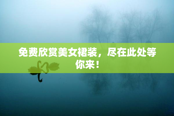 免费欣赏美女裙装，尽在此处等你来！