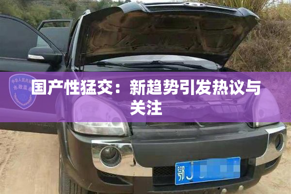 国产性猛交：新趋势引发热议与关注