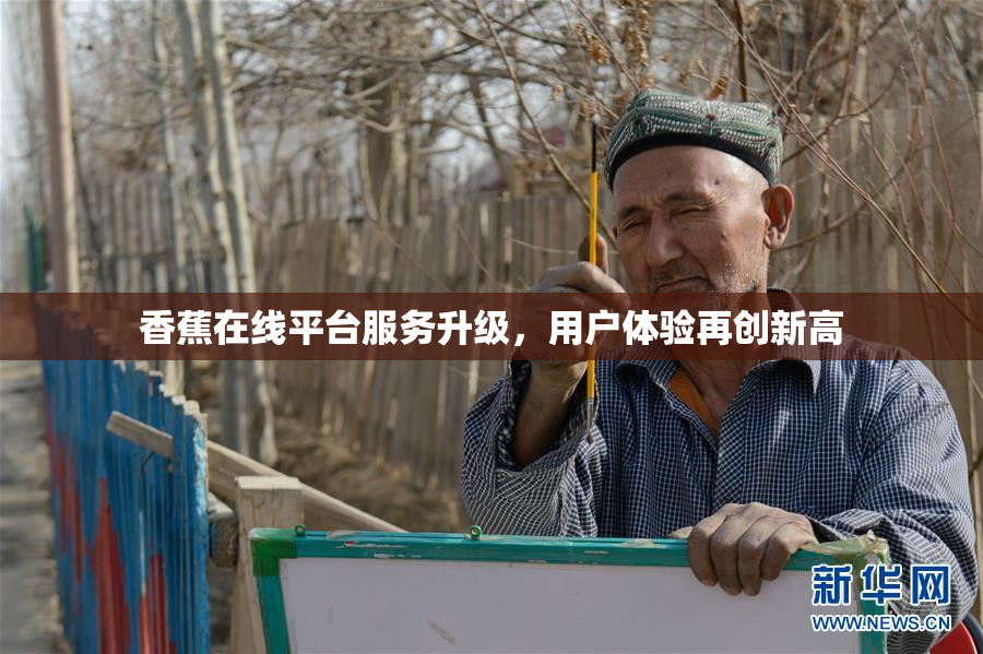 香蕉在线平台服务升级，用户体验再创新高