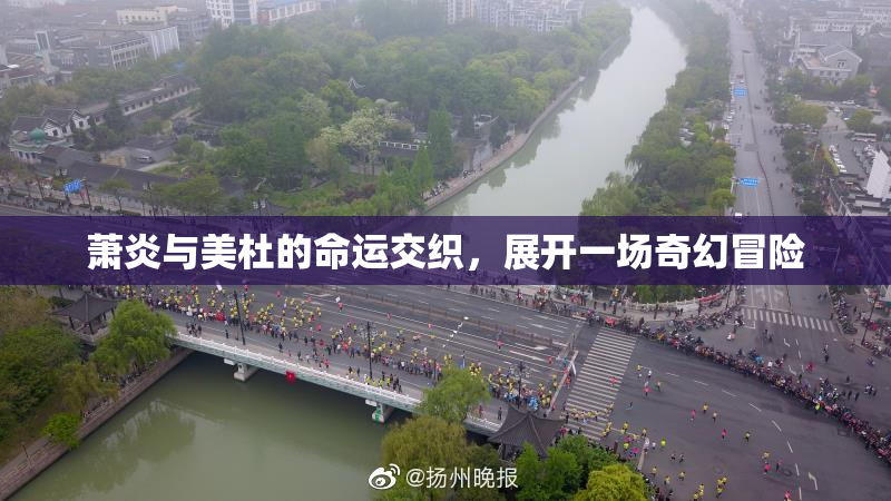 萧炎与美杜的命运交织，展开一场奇幻冒险