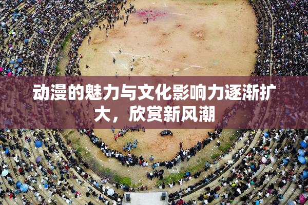 动漫的魅力与文化影响力逐渐扩大，欣赏新风潮