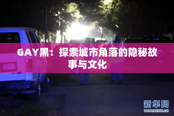 GAY黑：探索城市角落的隐秘故事与文化