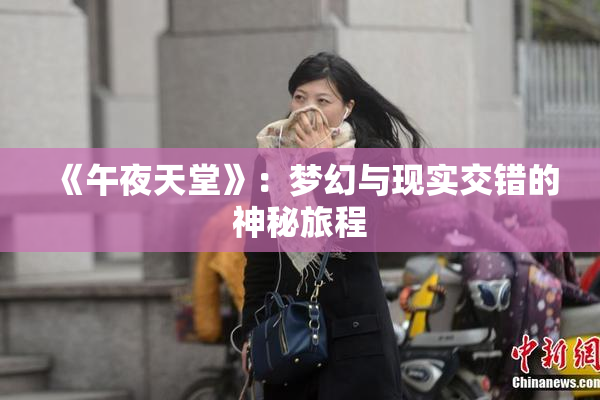 《午夜天堂》：梦幻与现实交错的神秘旅程