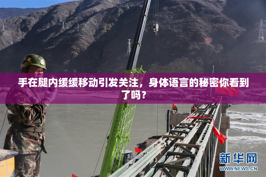 手在腿内缓缓移动引发关注，身体语言的秘密你看到了吗？