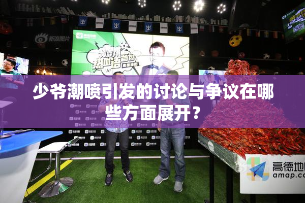 少爷潮喷引发的讨论与争议在哪些方面展开？