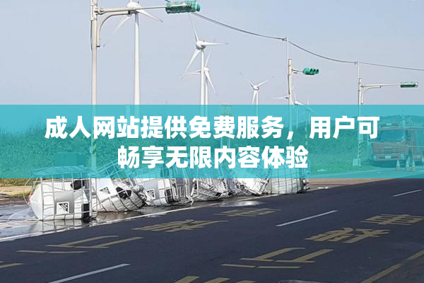 成人网站提供免费服务，用户可畅享无限内容体验