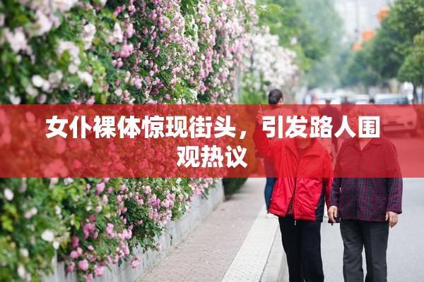 女仆裸体惊现街头，引发路人围观热议