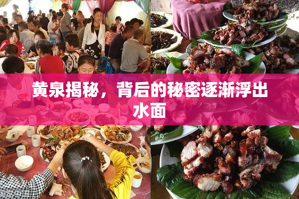 黄泉揭秘，背后的秘密逐渐浮出水面