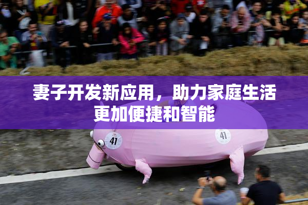妻子开发新应用，助力家庭生活更加便捷和智能