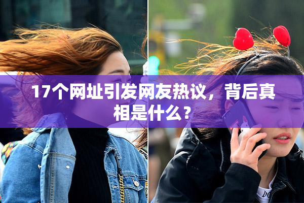 17个网址引发网友热议，背后真相是什么？