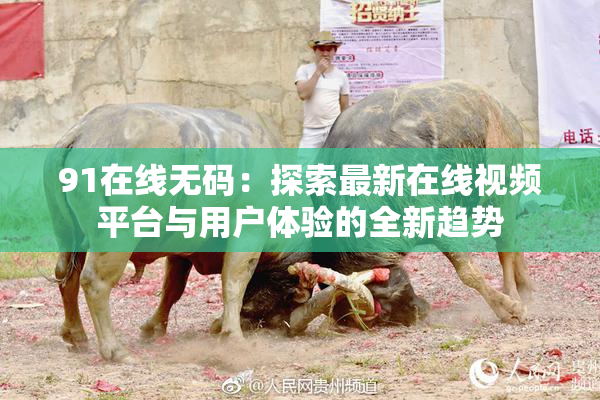 91在线无码：探索最新在线视频平台与用户体验的全新趋势