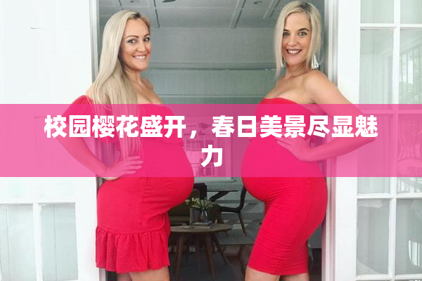 校园樱花盛开，春日美景尽显魅力