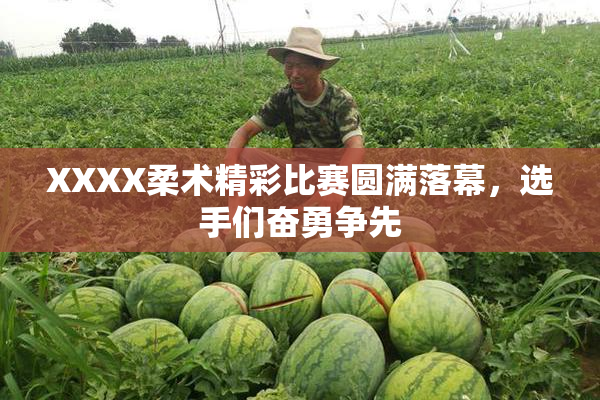 XXXX柔术精彩比赛圆满落幕，选手们奋勇争先