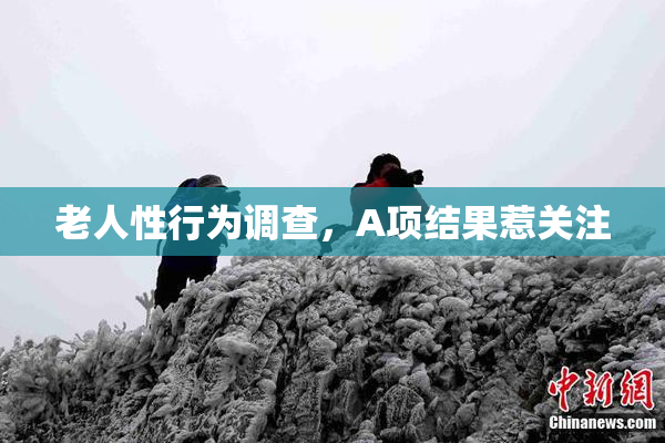 老人性行为调查，A项结果惹关注