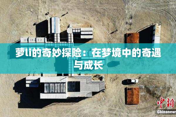 萝li的奇妙探险：在梦境中的奇遇与成长