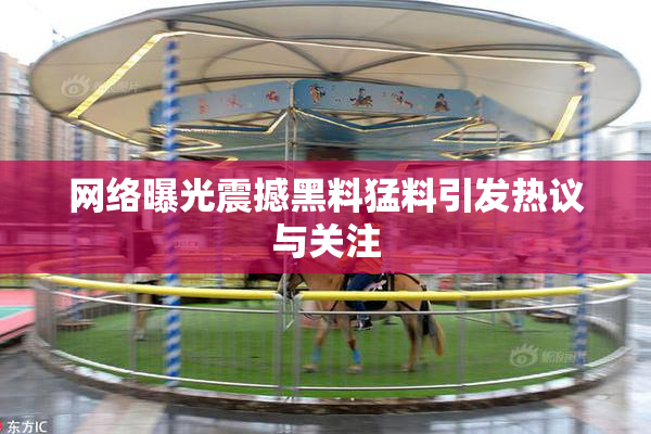 网络曝光震撼黑料猛料引发热议与关注