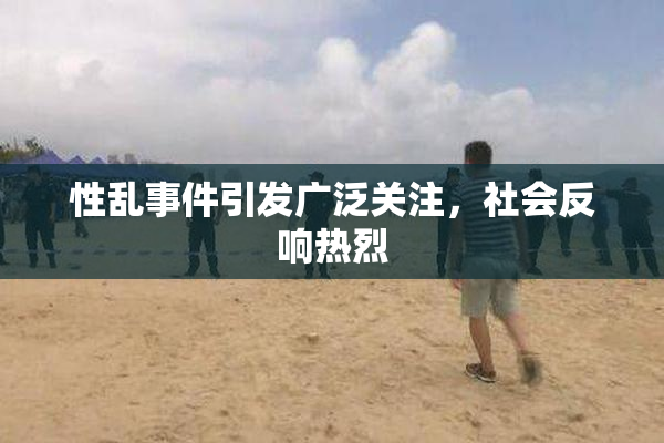 性乱事件引发广泛关注，社会反响热烈