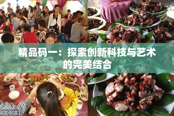 精品码一：探索创新科技与艺术的完美结合