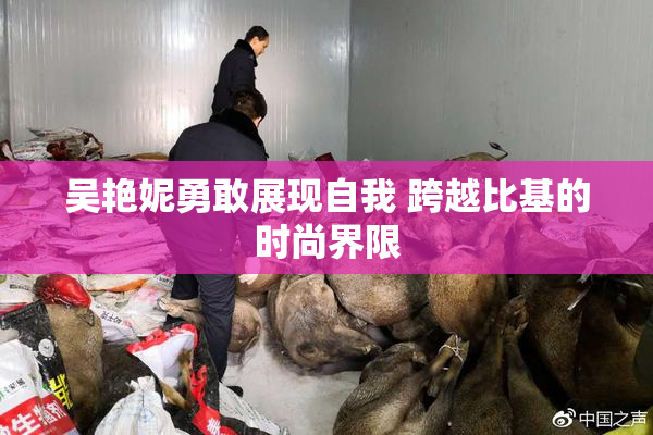 吴艳妮勇敢展现自我 跨越比基的时尚界限