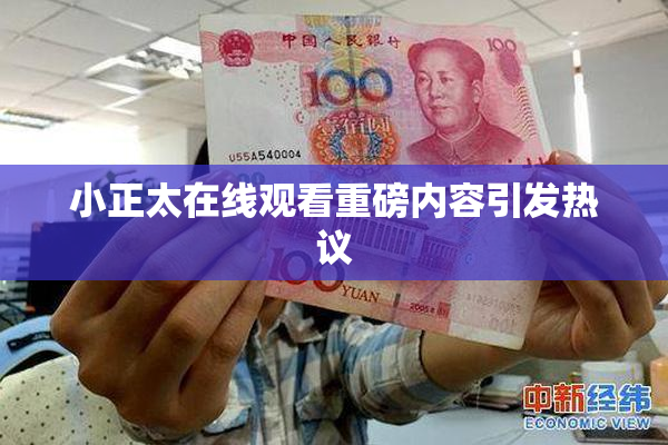 小正太在线观看重磅内容引发热议