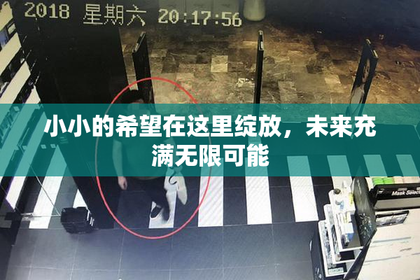 小小的希望在这里绽放，未来充满无限可能