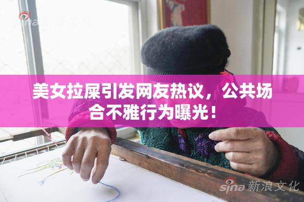 美女拉屎引发网友热议，公共场合不雅行为曝光！