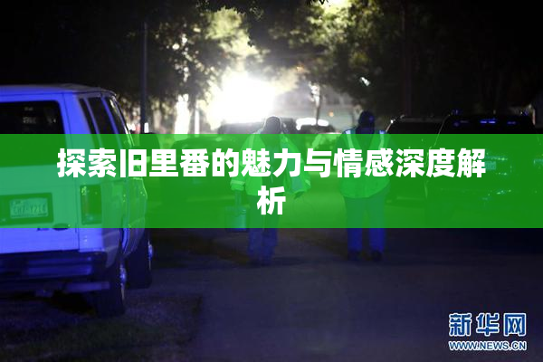 探索旧里番的魅力与情感深度解析