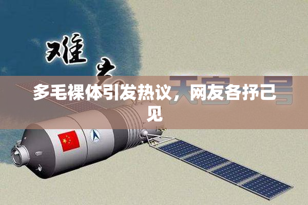 多毛裸体引发热议，网友各抒己见