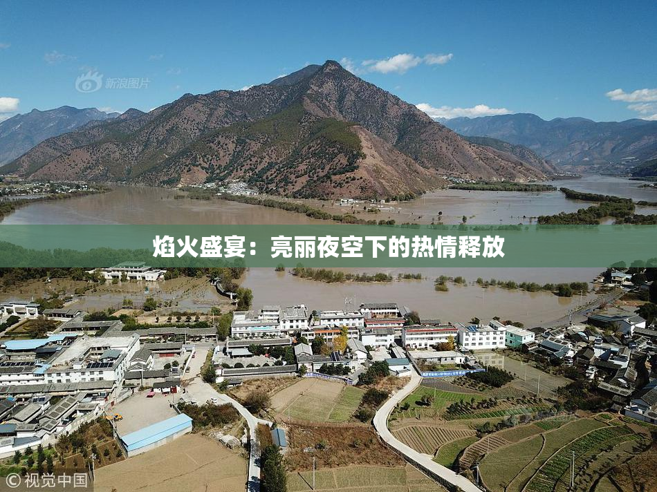 焰火盛宴：亮丽夜空下的热情释放