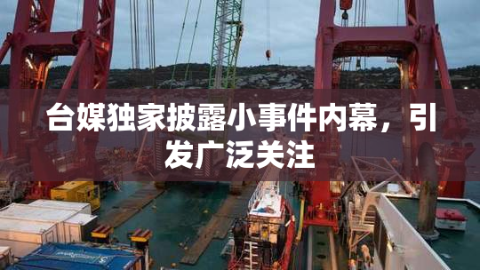 台媒独家披露小事件内幕，引发广泛关注