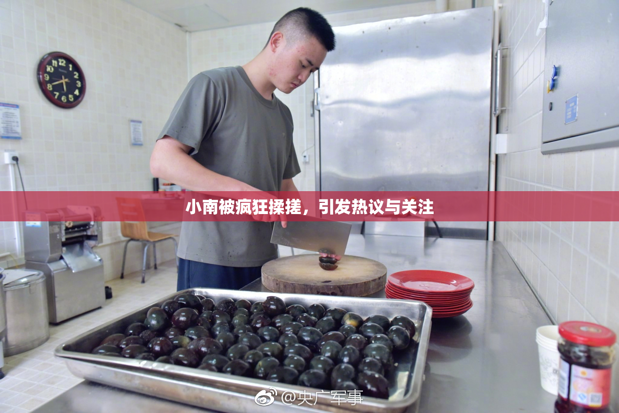 小南被疯狂揉搓，引发热议与关注