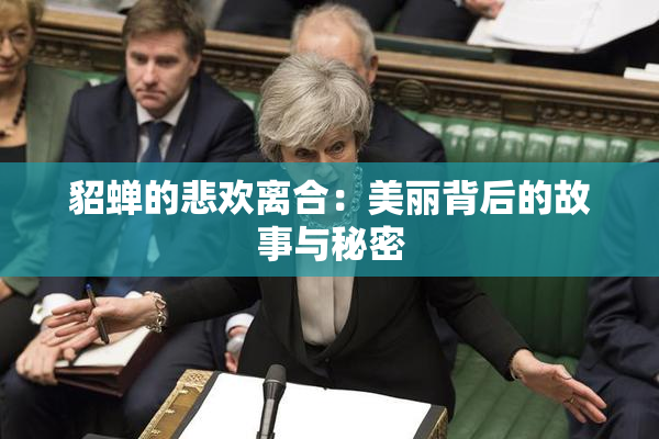 貂蝉的悲欢离合：美丽背后的故事与秘密