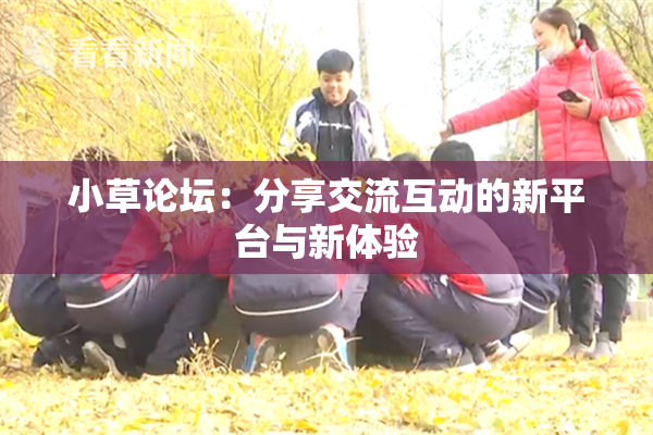 小草论坛：分享交流互动的新平台与新体验