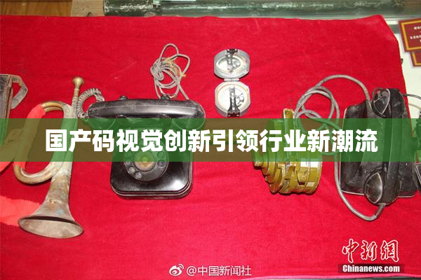 国产码视觉创新引领行业新潮流
