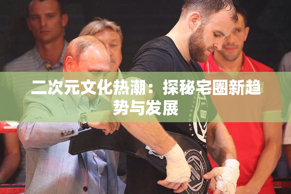 二次元文化热潮：探秘宅圈新趋势与发展